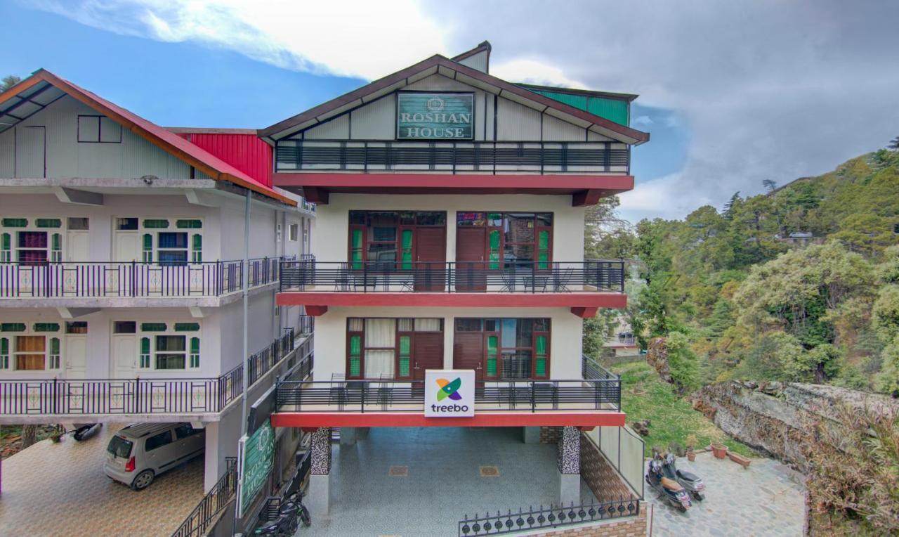 Treebo Roshan House With Valley View McLeod Ganj Exteriör bild
