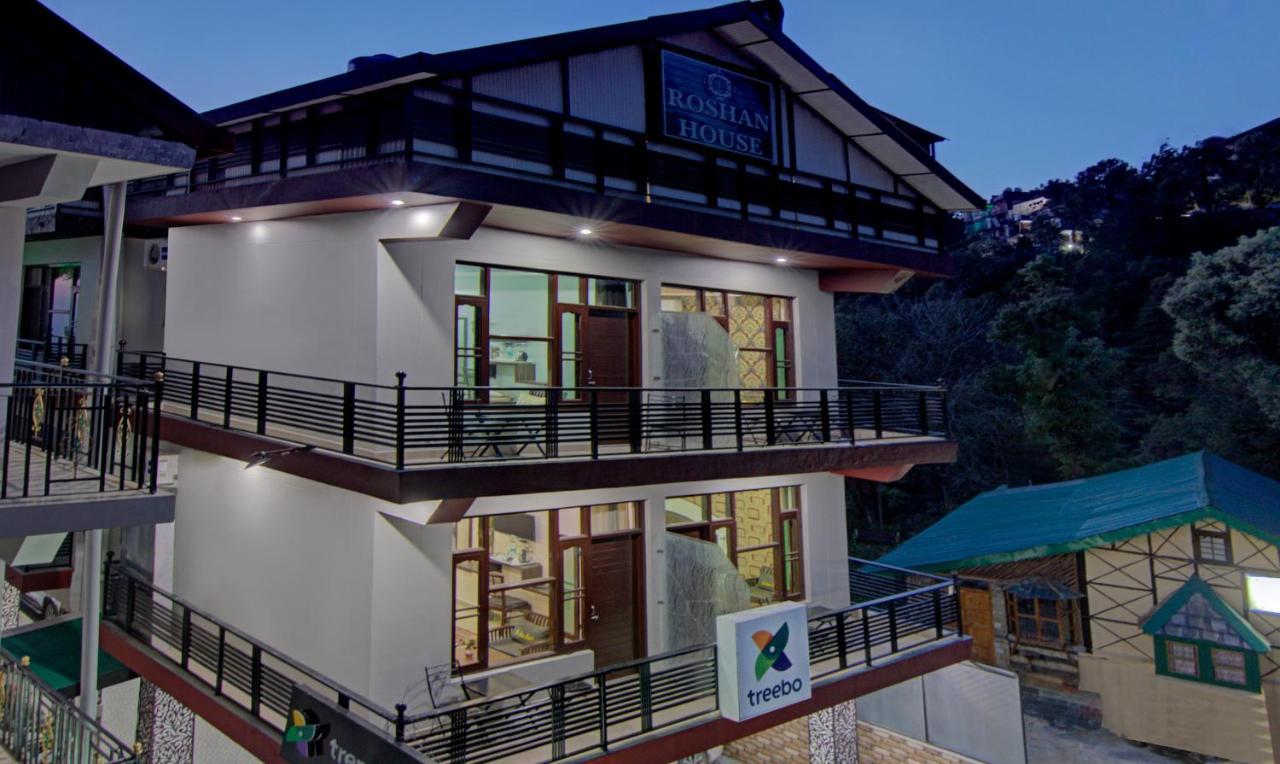 Treebo Roshan House With Valley View McLeod Ganj Exteriör bild