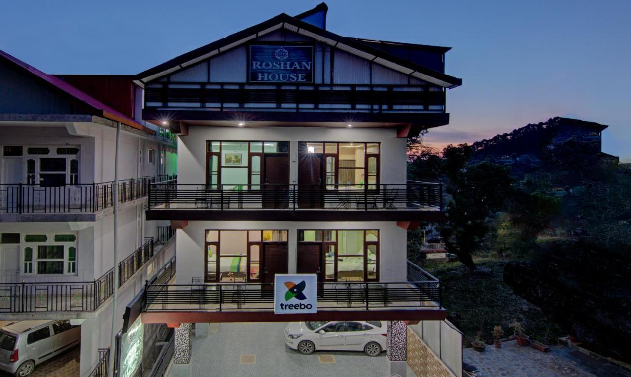 Treebo Roshan House With Valley View McLeod Ganj Exteriör bild