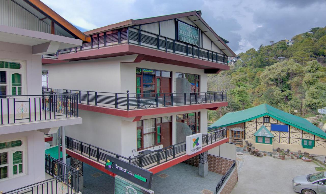 Treebo Roshan House With Valley View McLeod Ganj Exteriör bild